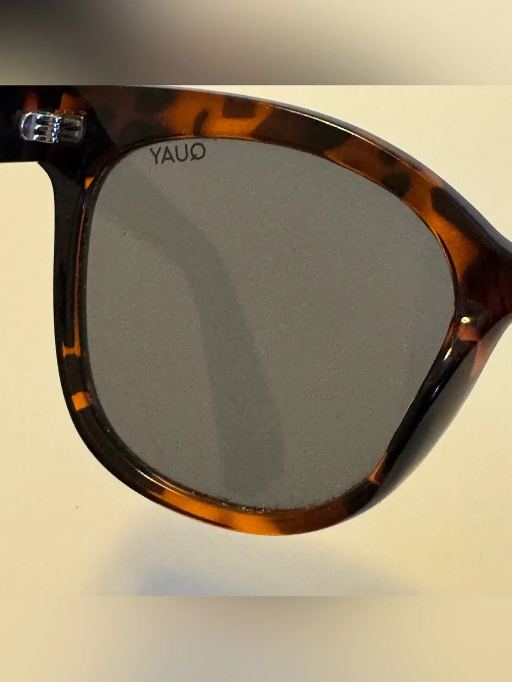 QUAY Australia It's My Way 55mm Cat Eye Sunglass Brown Orange Tortoise Shell